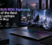 ASUS ROG Zephyrus gaming laptop with OLED display and premium design