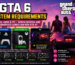 GTA 6 System Requirements for PS5, Xbox Series X|S and PC graphics cards