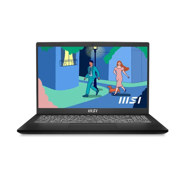 MSI Modern 15 H B13M Core i5 laptop in Classic Black