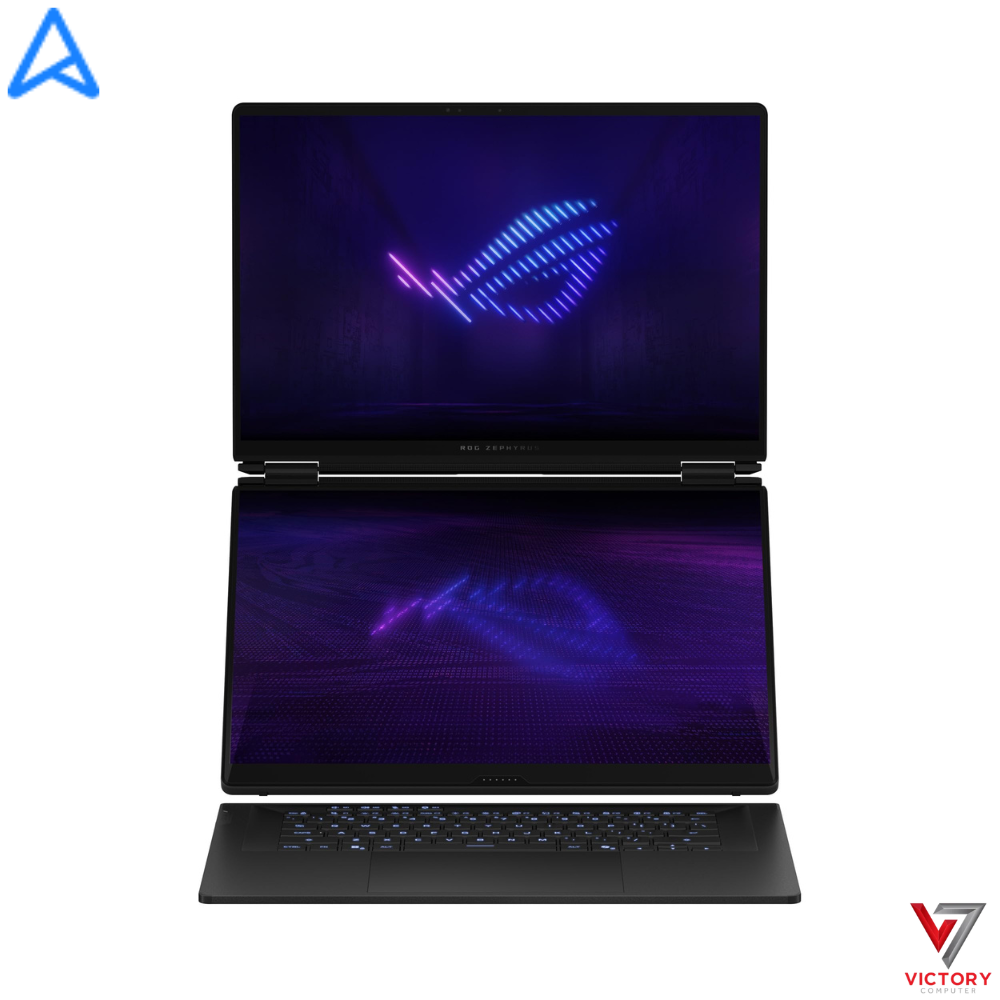 ASUS ROG Zephyrus Duo 16 Dual-Screen Gaming Laptop ASUS ROG Zephyrus Duo 16 Dual-Screen Gaming Laptop