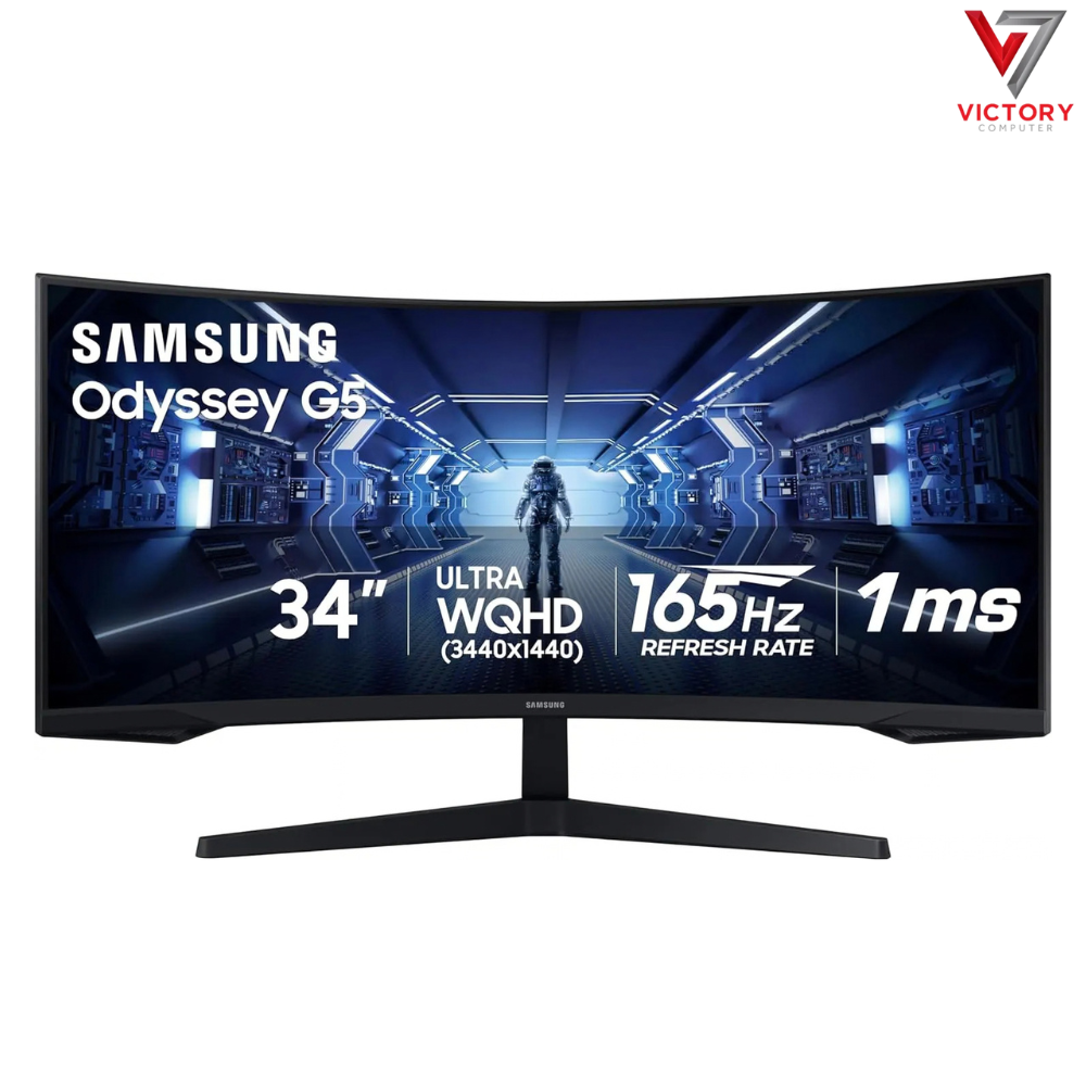 Samsung G55C 32" VA Gaming Monitor Samsung G55C 32 inch QHD VA gaming monitor