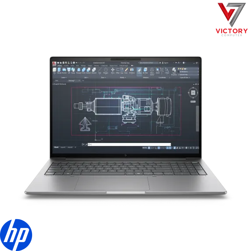 HP ZBook Ultra G1a 14″ Mobile Workstation – AMD Ryzen AI Max PRO 390 32GB 512GB SSD 14 Inch FHD AMD Radeon 8050S Graphics Win 11 Pro Meteor Silver