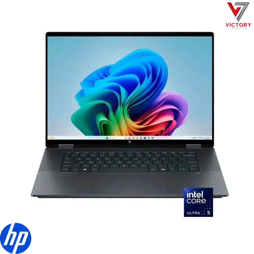 HP OmniBook X 17 DD0003DX Copilot+ PC Laptop  Intel Core Ultra 7 256V 16GB 512GB SSD 17.3 inches FHD Touchscreen Intel Arc 140V  Win 11 Glacier Silver
