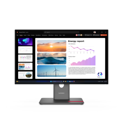 Lenovo ThinkVision P24Q-40 23.8-inch QHD 120Hz IPS monitor